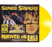 Ennio Morricone - Senza Sapere Niente Di Lei (Segreto #5) - Yellow Vinyl - RSD 2023 - Remastered