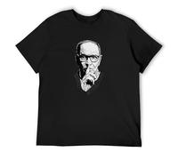 Ennio Morricone Mens T-Shirt Black L