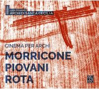 Ennio Morricone : Morricone/Piovani/Rota: Cinema Per Archi CD (2017) NEW