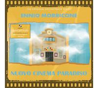 Ennio Morricone - Nuovo Cinema Paradiso - Original Soundtrack (Numbered Edition) (Transparent Yellow Vinyl) [VINYL]