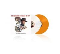 Ennio Morricone - Per Qualche Dollaro In Piu' (White and Orange Vinyl) [VINYL]
