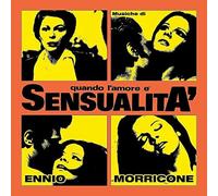ENNIO MORRICONE - QUANDO L'AMORE E SENSUALITA - CD - Z1111z