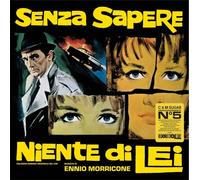 Ennio Morricone - Senza Sapere Niente Di Lei (Segreto #5) - Yellow Vinyl - RSD 2023 - Remastered