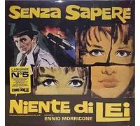 Senza Sapere Niente Di Lei [segreto #5] (yellow Vinyl) (rsd 2023) by Ennio Morri