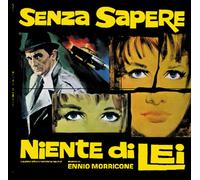 Ennio Morricone Senza Sapere Niente Di Lei Vinyl LP Yellow RSD 2023