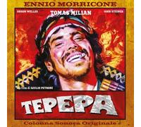 Ennio Morricone: Tepepa (CLEAR) - LP vinyl SEALED