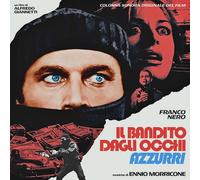 Ennio Morricone The Blue-Eyed Bandit Ltd 1Lp Blue Vinyl Rsd 2021