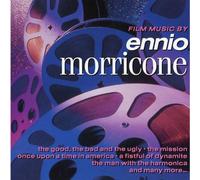 ENNIO MORRICONE THE FILM MUSIC OF ENNIO MORRICONE CD SOUNDTRACK NEW