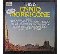 ENNIO MORRICONE - THIS IS LP (VINYL) UK EMI 1981