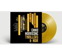 Ennio Morricone - Thrillers & Noir (1LP yellow vinyl + insert) [VINYL]