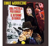 Ennio Morricone - Una pistola per Ringo/Il ritorno di Ringo (Crystal Clearl Vinyl) [VINYL]