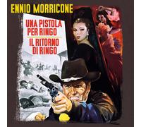 Ennio Morricone - Una pistola per Ringo/Il ritorno di Ringo (Crystal Clearl Vinyl) [VINYL]