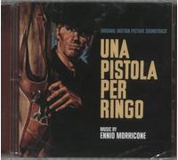 Ennio Morricone Una Pistola Per Ringo / Il Ritorno Di Ringo (Original Motion Picture Soundtrack) Spanish 2 CD album double set QR550 Quartet Records