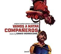 Ennio Morricone - Vamos A Matar Companeros (+ 12 Pages Booklet)