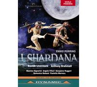 Ennio Porrino: I Shardana (DVD) Anthony Bramall Davide Livermore (US IMPORT)