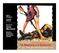 ENNIO/SOLISTI MORRICONE & ORCHESTRE DEL CINEMA: LA RAGAZZA E IL GENERALE - - CD