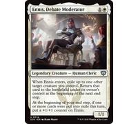 Ennis, Debate Moderator (Foil) | Secrets of Strixhaven