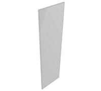 Ennis Gloss Light Grey End Panel (H)1800mm (W)380mm