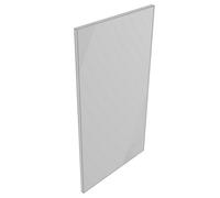 Ennis Gloss Light Grey End Panel (H)900mm