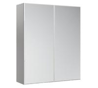 Ennis Modern Double Wall Cabinet With 2 Mirror Doors (W)595mm (H)720mm