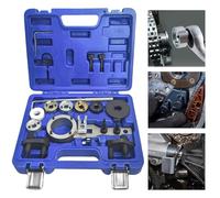 ENNJING 20pcs Engine Timing Tool Kit-Intake Exhaust Adjusting Tool,Engine Camshaft Holding Alignment Adjustment Locking Timing Tool Compatible with for Audi VW Skoda VAG EA888 1.8 2.0 TSI TFSI T10352