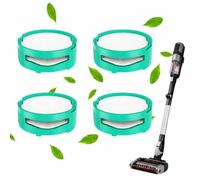 ENNJING 4 Pack Anti Odour Cartridge Compatible with Shark Vacuum Cleaners, Odour Neutraliser Refill for Shark Stratos IZ400UKT IZ400UK IZ420UKT NZ860UKT NZ860UK AZ913UK AZ913UKT HZ3000UKT