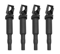 ENNJING 4 Pcs Ignition Coil Pack Compatible With Mini R55 R56 R57 R58 R59 R60 R61, Peugeot 207 208 2008, Citroen C3 C4 C5 DS3 DS4 Replaces OEM 0221504470 12137594937 UF592 UF571
