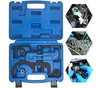 ENNJING 9 Pcs Diesel Chain Engine Timing Set-Setting Locking Tools,Engine Camshaft Locking Tool kit Compatible with BMW N47/N47S/N57/N57S 2.0 3.0 chain drive engines 2007-2012