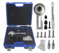 ENNJING Torque Multiplier Set 5:1 Compatible with Ford 1.0 EcoBoost 1.1 Duratec 2.0 EcoBlue Diesel,Pulley Adjustment Tool,Engine Crankshaft Belt Pulley Removal Tool 303-1611