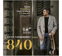 Enno Voorhorst : Enno Voorhorst: 840 CD (2022) NEW FREE Shipping, Save £s