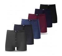 ENNOWAY Mens Boxer Shorts Multipack Lightweight, Comfortable Breathable with Elastic Waistband Underwear for Travel & Holidays Men's Boxer Shorts Pack of 3