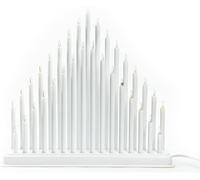 Enns Candle Bridge | 33 Warm White Festive LED Candle Lights | Indoor Christmas