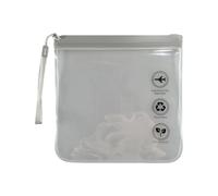 ENNSOO Portable Travel Toiletry Bags, Transparent Water Proof Makeup Size Bag For Travel, Women Men Clear Toiletries Bag For Cosmetics And Liquids, 3 Pcs, Grey, Grey