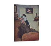 Ennui, C1914 by Walter Richard Sickert Poster Painting Canvas Wall Art Living Room Posters Painting 08x12inch(20x30cm)