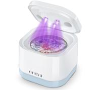 ENNVA Ultrasonic Retainer Cleaner with UV, 45KHz Retainer Cleaner Machine, Ultrasonic Cleaner for Dentures, 2 Modes for Mouth Guards, Toothbrush Heads, Jewelry and All Dental Appliances