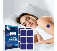 Ennys Natural Deep Sleep Patches for Adults Extra Strength | Quick Acting Sleep Aid Patches for Men and Women | Easy to Apply, and Skin-Friendly (Pack of 42)