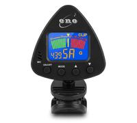 ENO 20537 Clip on Guitar Tuner Clip on Ukulele Tuner Bass Tuner Violin