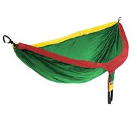 ENO Double Nest Rasta Hammock 2 Persons. Lightweight Breathable Nylon Brand New