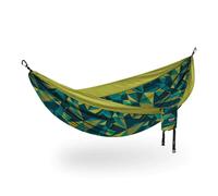 Eno Doublenest Hammock: Boulder/Melon Colour: Boulder/melon