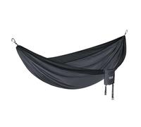 Eno Doublenest Hammock: Charcoal/Black Colour: Charcoal/Black