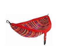 Eno Doublenest Hammock: Kilim Red Colour: Kilim Red