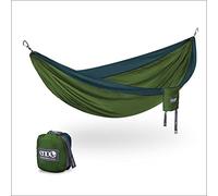 ENO DoubleNest Hammock - Marine/Cedar