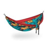 Eno Doublenest Hammock: Tie Dye Red Colour: Tie Dye Red
