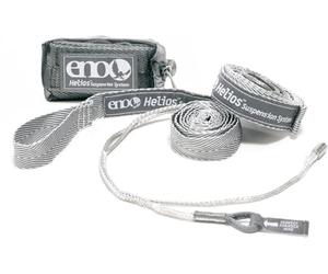 ENO, Eagles Nest Outfitters Helios Ultralight Hammock Straps Suspension System with Storage Bag, 300 LB Capacity, 8' 1" x 1"