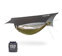 ENO - Eagles Nest Outfitters JungleLink Shelter System with Hammock with Bug Net, Straps and Rain Tarp