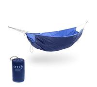 ENO Ember UnderQuilt - Protective and Warm Hammock Quilt with Recycled Synthetic Insulation - for Camping, Hiking, Backpacking, Festival, Travel, or The Beach - Pacific
