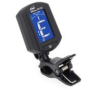 ENO ET-33 Chromatic Clip-on Tuner for Guitar/Bass/Ukulele and Violin ,Black