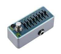 ENO EX EQ7 Guitar Equalizer Effect Pedal 7-Band EQ Full Metal Shell True Bypass