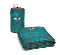 Eno, FieldDay Blanket - Lightweight and Portable for Camping, Hiking, Backpacking, Festival, Picnics, or Travel - Mountains to Sea/Seafoam