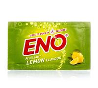 ENO FRUIT SALT LEMON FLAVOUR PACK OF 6 SACHETS x 5GM